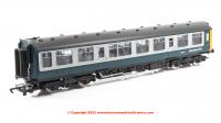 R30171 Hornby Railroad Plus Class 110 2 Car DMU Train Pack - BR Blue and Grey - Era 7